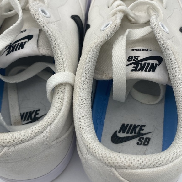 Nike SB charge solar sage canvas trainers sneakers athletic shoes women’s sz 7.5 - Picture 6 of 10
